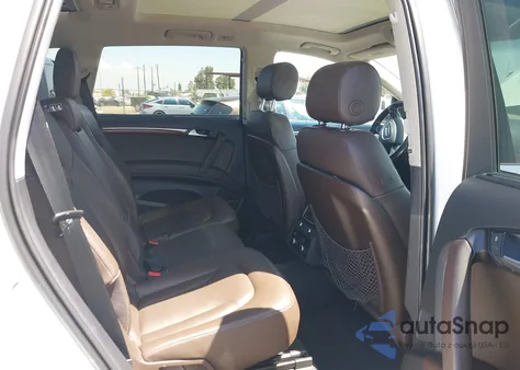 2015 Audi Q7 3.0 Tdi Premium из США, поврежденный, VIN WA1LMAFE9FD017269